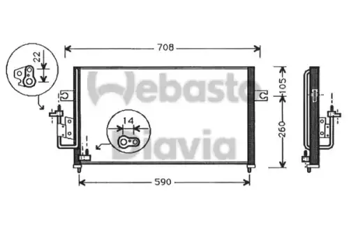 Кондиционер автомобильный WEBASTO 82D0225286A