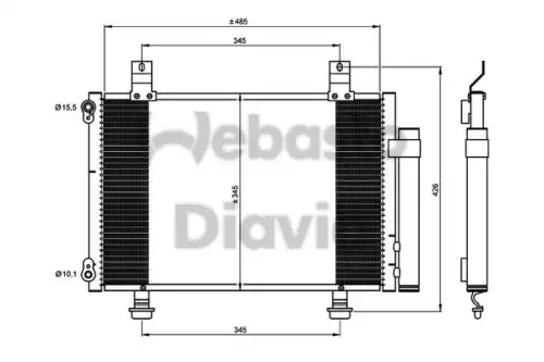 Кондиционер автомобильный WEBASTO 82D0225622A