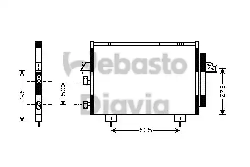 Кондиционер автомобильный WEBASTO 82D0225469A