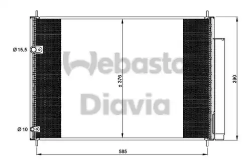 Кондиционер автомобильный WEBASTO 82D0226261MA