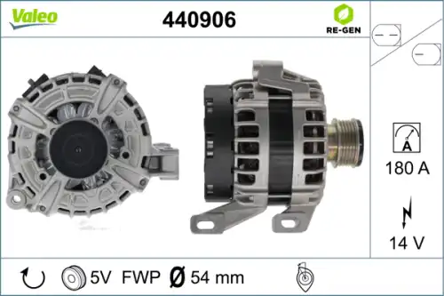 Генератор VALEO 440906