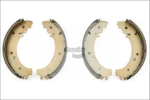 Тормозные колодки барабанные BENDIX BXS1016