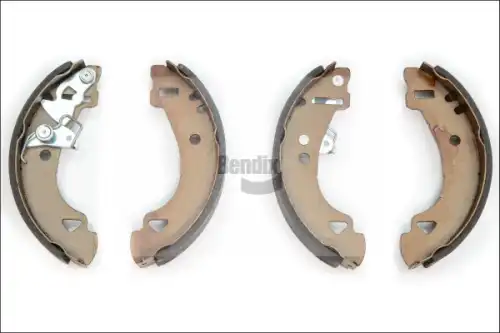 Тормозные колодки барабанные BENDIX BXS1077