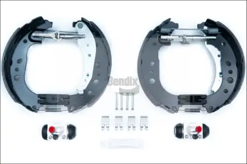 Тормозные колодки барабанные BENDIX BXK1292