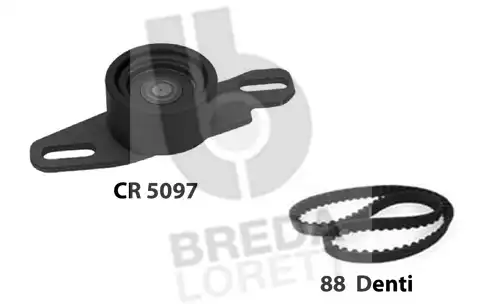 Комплект ремня ГРМ KCD0180 BREDA LORETT