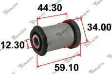 Сайлентблок рычага Tenacity (3243) AAMSU1047