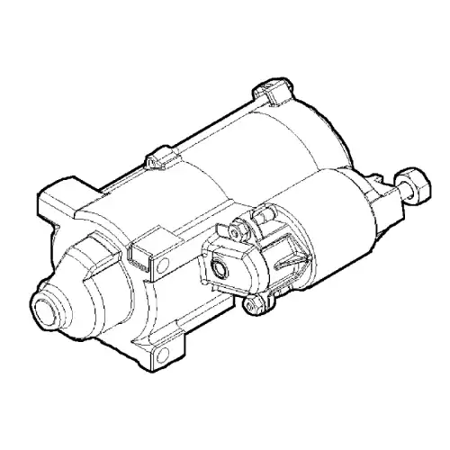 Стартер JOHN DEERE AUC14731