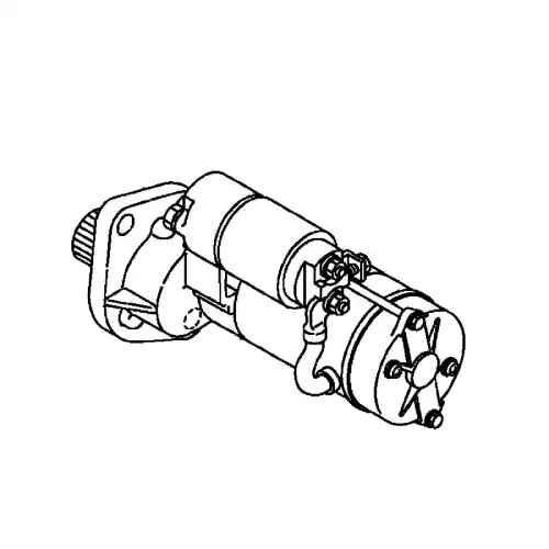 Стартер JOHN DEERE MIU802262