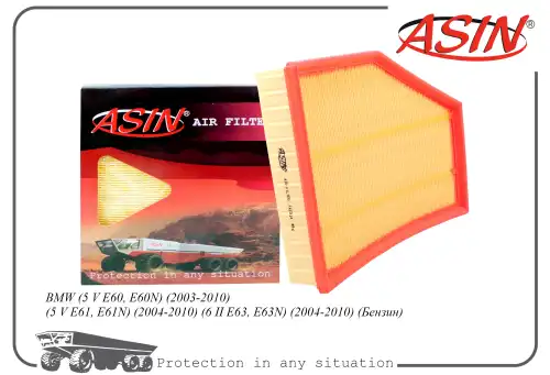 Фильтр воздушный ASIN ASINFA2314