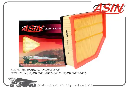 Фильтр воздушный ASIN ASINFA2318