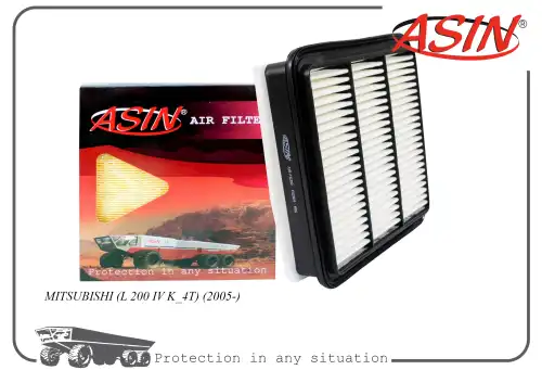 Фильтр воздушный ASIN ASINFA2324