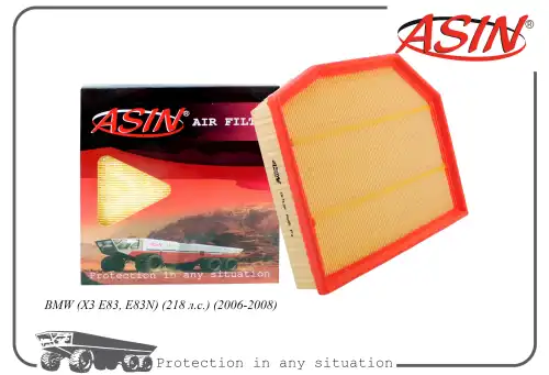 Фильтр воздушный ASIN ASINFA2425