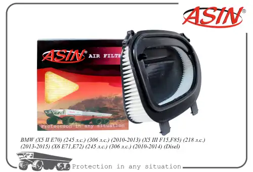 Фильтр воздушный ASIN ASINFA2429