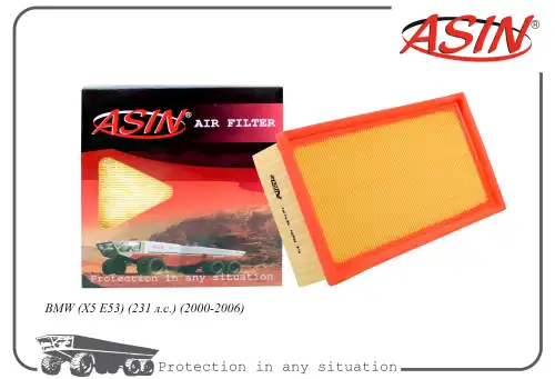 Фильтр воздушный ASIN ASINFA2439