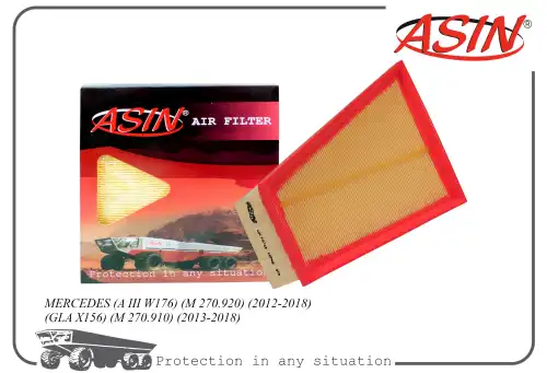 Фильтр воздушный ASIN ASINFA2445