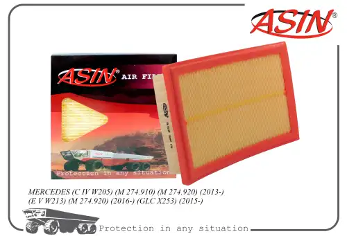 Фильтр воздушный ASIN ASINFA2447