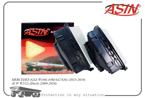 Фильтр воздушный ASIN ASINFA2448
