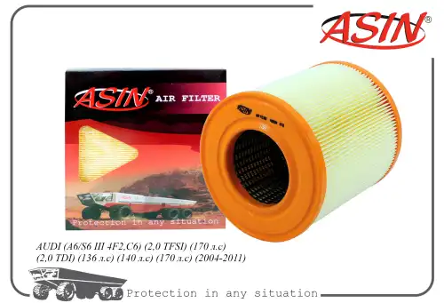 Фильтр воздушный ASIN ASINFA2454