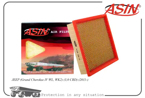 Фильтр воздушный ASIN ASINFA2465