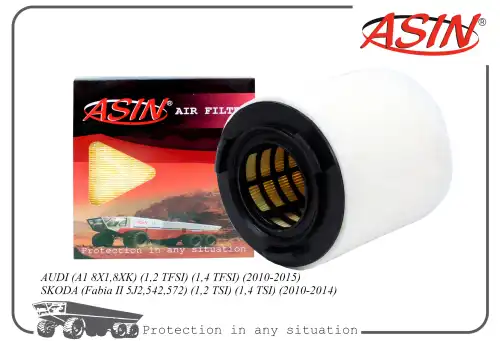 Фильтр воздушный ASIN ASINFA2468