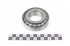 Подшипник 32208JR ZEVS