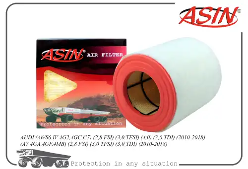 Фильтр воздушный ASIN ASINFA2472