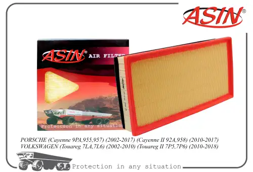 Фильтр воздушный ASIN ASINFA2473