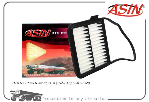 Фильтр воздушный ASIN ASINFA2486