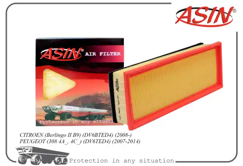 Фильтр воздушный ASIN ASINFA2489