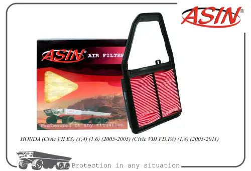 Фильтр воздушный ASIN ASINFA2492