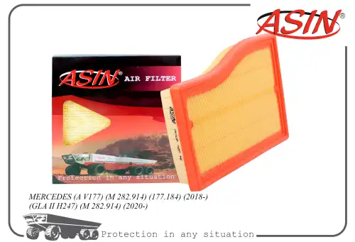 Фильтр воздушный ASIN ASINFA2527
