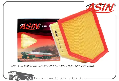 Фильтр воздушный ASIN ASINFA2552