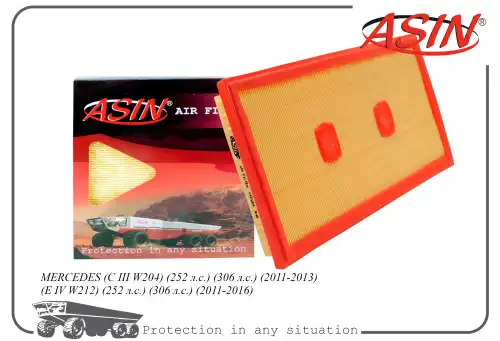 Фильтр воздушный ASIN ASINFA2554