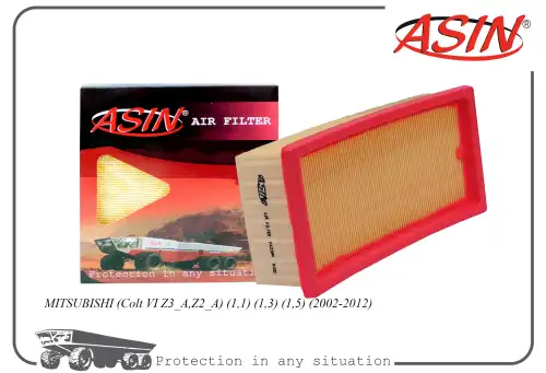 Фильтр воздушный ASIN ASINFA2594
