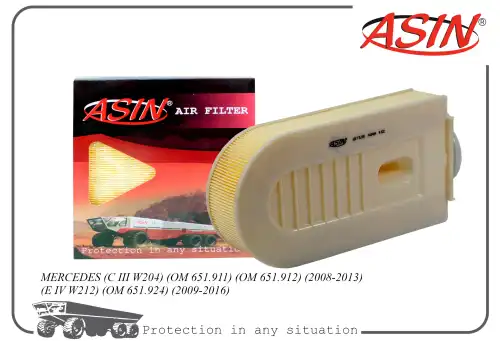 Фильтр воздушный ASIN ASINFA3464