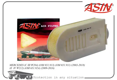 Фильтр воздушный ASIN ASINFA3476