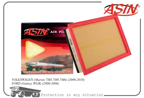 Фильтр воздушный ASIN ASINFA3486