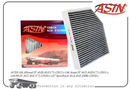Салонный фильтр ASIN ASINFC2718C
