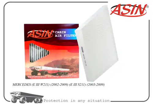 Салонный фильтр ASIN ASINFC2766