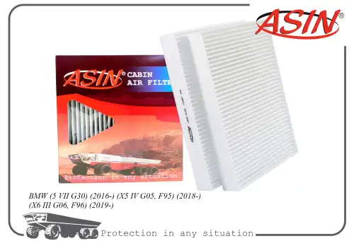 Салонный фильтр ASIN ASINFC2859