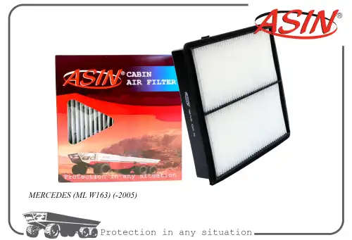 Салонный фильтр ASIN ASINFC2874