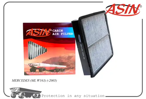 Салонный фильтр ASIN ASINFC2874C