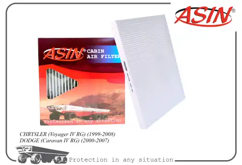 Салонный фильтр ASIN ASINFC2877