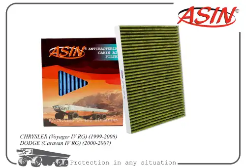 Салонный фильтр ASIN ASINFC2877A