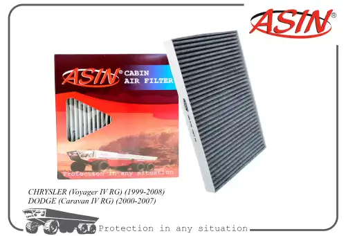 Салонный фильтр ASIN ASINFC2877C