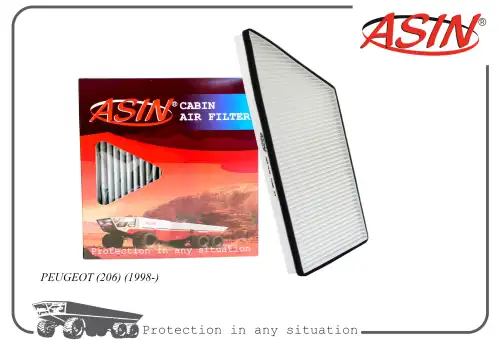 Салонный фильтр ASIN ASINFC2885