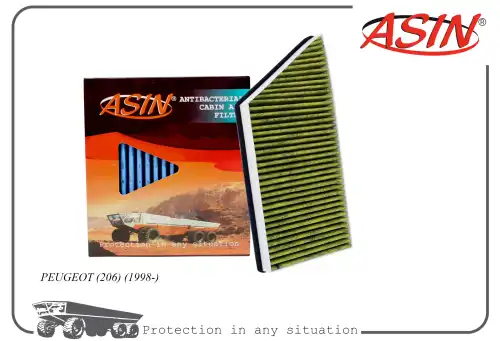 Салонный фильтр ASIN ASINFC2885A