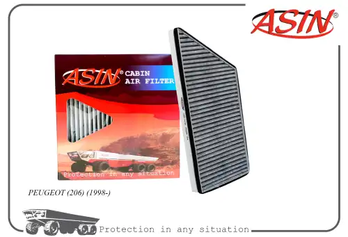 Салонный фильтр ASIN ASINFC2885C