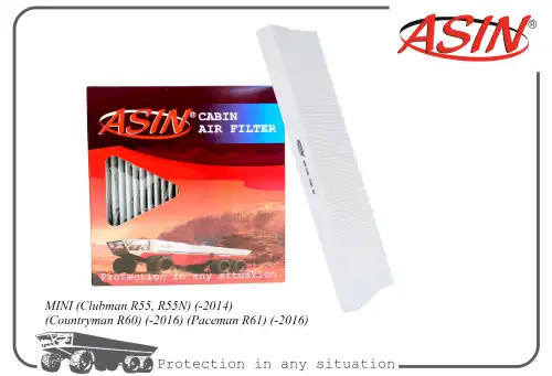 Салонный фильтр ASIN ASINFC2893