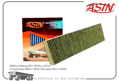 Салонный фильтр ASIN ASINFC2893A